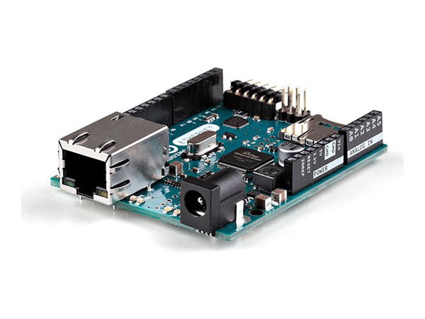 Arduino Ethernet bez PoE