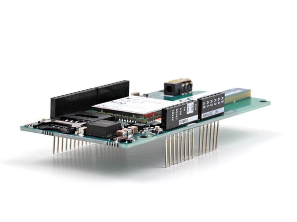 Arduino GSM Shield 2 integrovan antna
