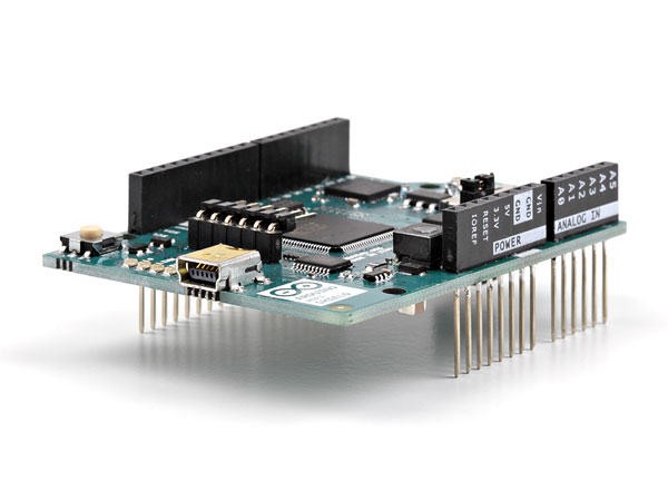 Arduino Wi-Fi Shield antnn konektor