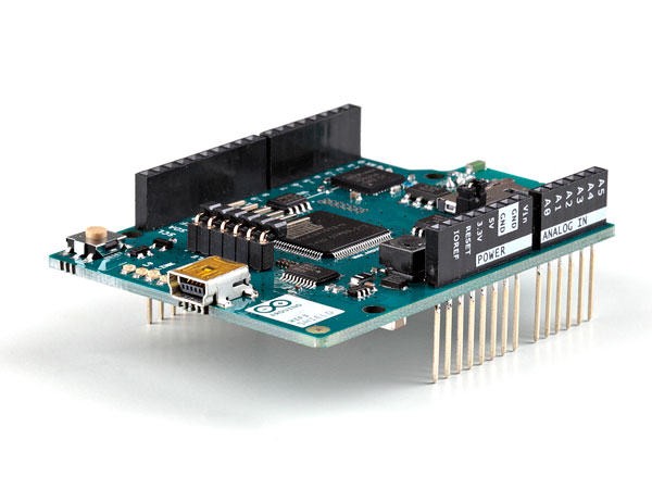 Arduino Wi-Fi Shield integrovan antna