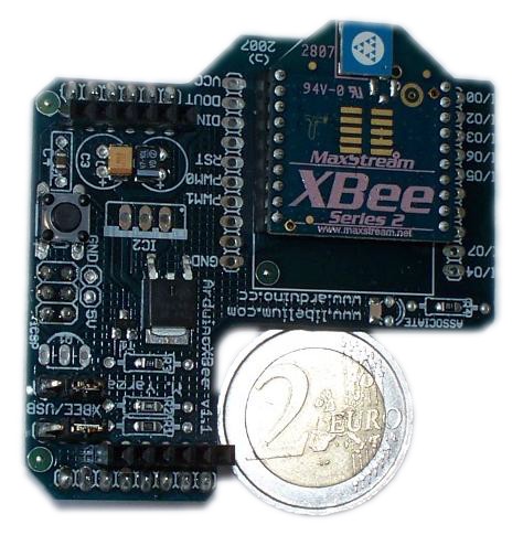 Arduino XBee Shield