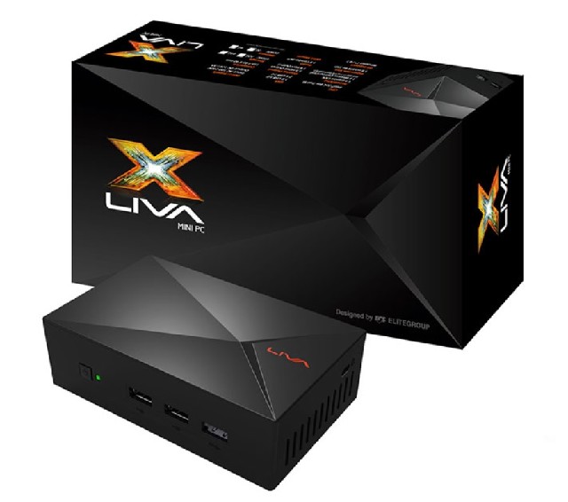ECS LIVA X 32GB / 2GB / bezOS