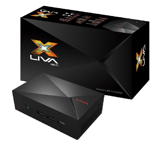 ECS LIVA X 32GB / 2GB / Win10